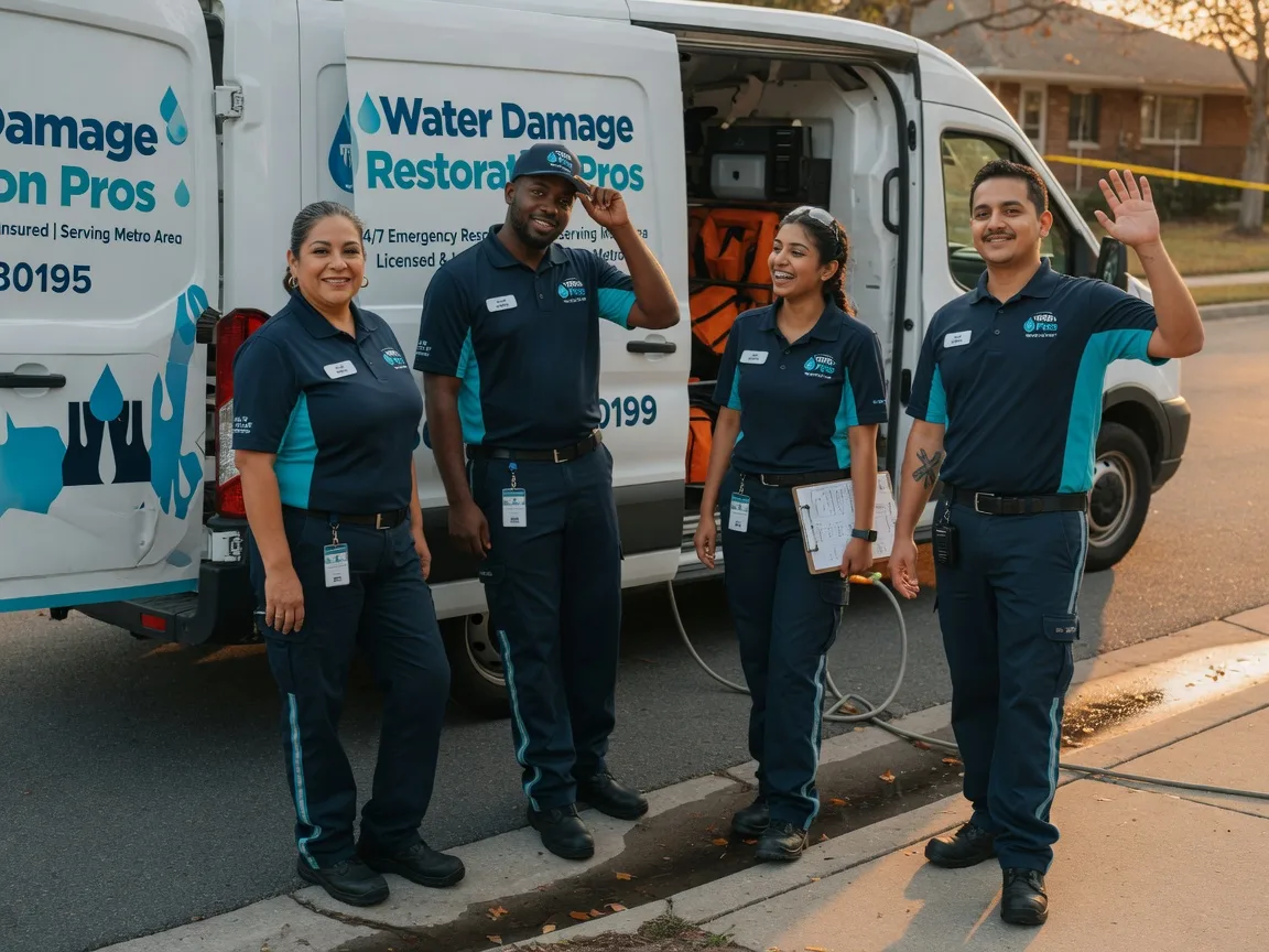 Water Damage Restoration company in Ashland, VA